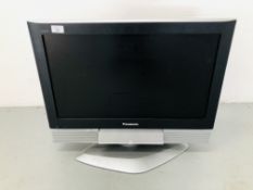 PANASONIC VIERA 26 INCH LCD TV MODEL TX-26LXD52 (WITH INSTRUCTIONS) - SOLD AS SEEN