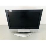 PANASONIC VIERA 26 INCH LCD TV MODEL TX-26LXD52 (WITH INSTRUCTIONS) - SOLD AS SEEN