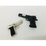 COLT BB GUN + CAP GUN - SOLD AS SEEN