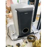SONY HOME THEATRE SYSTEM - SOLD AS SEEN