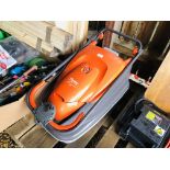 FLYMO TURBO COMPACT 330 LAWN MOWER - SOLD AS SEEN