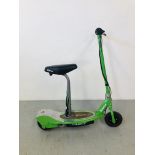 RAZOR ELECTRIC SCOOTER (WITH CHARGER) - SOLD AS SEEN