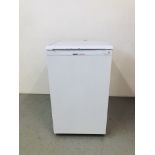 HOTPOINT FIRST EDITION UNDER WORK TOP FREEZER - SOLD AS SEEN