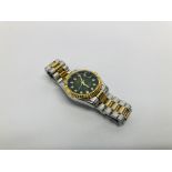 GENTS BRACELET WATCH MARKED ROLEX