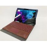 WINDOWS SURFACE TABLET MODEL 1796, 256GB..