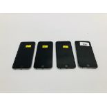 4 X APPLE IPHONE 6,