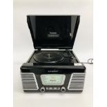 RETRO STYLE STEPLETONE RADIO/RECORD PLAYER - SOLD AS SEEN