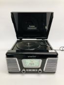 RETRO STYLE STEPLETONE RADIO/RECORD PLAYER - SOLD AS SEEN