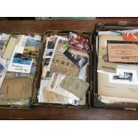 THREE BOXES OF MIXED EPHEMERA