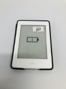 AMAZON KINDLE PAPERWHITE - SOLD AS SEEN