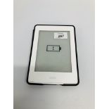 AMAZON KINDLE PAPERWHITE - SOLD AS SEEN