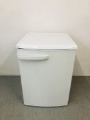 A JOHN LEWIS UNDERWORK TOP LARDER FRIDGE - SOLD AS SEEN