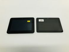 2 X AMAZON KINDLE FIRES - SOLD AS SEEN