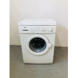 A BOSCH WASHING MACHINE - SOLD AS SEEN