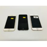 3 X APPLE IPHONE 6S PLUS,