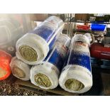 4 X ROLLS URSA TERRA 200MM LOFT INSULATION