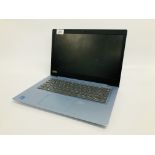 LENOVO LAPTOP COMPUTER (NO CHARGER) (NO VISIBLE MODEL/S/N) - SOLD AS SEEN