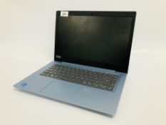 LENOVO LAPTOP COMPUTER (NO CHARGER) (NO VISIBLE MODEL/S/N) - SOLD AS SEEN