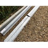 4 X BIRTLEY 1200MM GALVANISED STEEL LINTELS