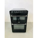 A TRICITY BENDIX ELECTRIC DOUBLE OVEN COOKER WITH CERAMIC HOB - SOLD AS SEEN - TRADE ONLY