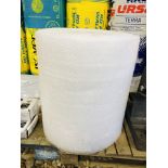 1 X 600MM ROLL BUBBLE WRAP