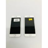 2 X APPLE IPHONE 7,