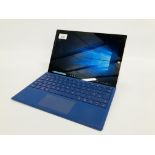 MICROSOFT WINDOWS SURFACE TABLET 256 G6 - NO CHARGER - S/N 043340744553 - SOLD AS SEEN