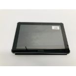 SAMSUNG GALAXY TABLET IN CASE - SOLD AS SEEN