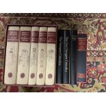 Small collection of Folio books in slipcases including a 5 vol.