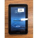 SAMSUNG GALAXY TAB 2 TABLET - SOLD AS SEEN