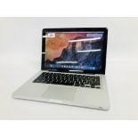 APPLE MACBOOK PRO LAPTOP COMPUTER MODEL A1278 (NO CHARGER) SCREEN A/F (S/N C02FG8NQDH2G) - SOLD AS