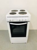 AN ESSENTIAL ELECTRIC SINGLE OVEN SLOT IN COOKER - SOLD AS SEEN