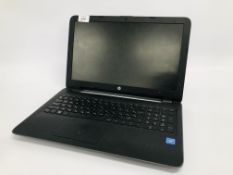 HP LAPTOP COMPUTER MODEL 250 G5 (S/N CND6360889) NO BATTERY - SOLD AS SEEN