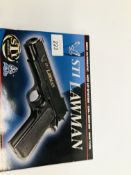 STI LAWNMAN BOXED 6MM BB 10 SHOT GAS TYPE PISTOL UNUSED - SOLD AS SEEN