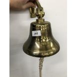 HEAVY BRASS SHIPS STYLE BELL