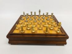 QUALITY MODERN CHESS BOARD AND PIECES