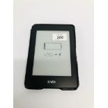 AMAZON KINDLE PAPERWHITE - SOLD AS SEEN