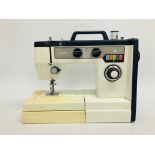 JONES MODEL VX730 ELECTRIC SEWING MACHINE & FOOT PEDAL - SOLD AS SEEN