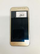 SAMSUNG GALAXY J5 SMART PHONE - SOLD AS SEEN