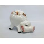 PIG MONEY BANK