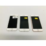 3 X APPLE IPHONE 6S,