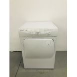 A HOOVER VISION HD 8KG TUMBLE DRYER - SOLD AS SEEN