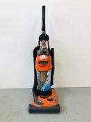 A VAX TURBOFORCE 1700 WATT BAGLESS UPRIGHT VACUUM CLEANER - SOLD AS SEEN