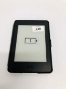 AMAZON KINDLE PAPERWHITE - SOLD AS SEEN