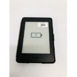 AMAZON KINDLE PAPERWHITE - SOLD AS SEEN