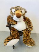GIANT "TIGER" SOFT TOY