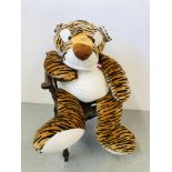 GIANT "TIGER" SOFT TOY