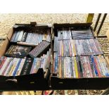 2 X BOXES OF MIXED DVD'S TO INCLUDE BOXED SETS