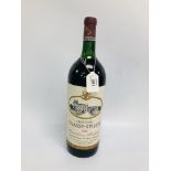 CHATEAU CHASSE-SPLEEN 1985 MOULIS EN MED