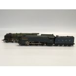 TWO HORNBY DUBLO LOCO'S WITH TENDERS - D
